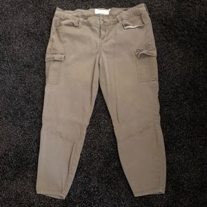 Skinny ankle plus jeans